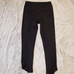 Lace leggings